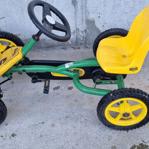 Berg John Deere tråbil