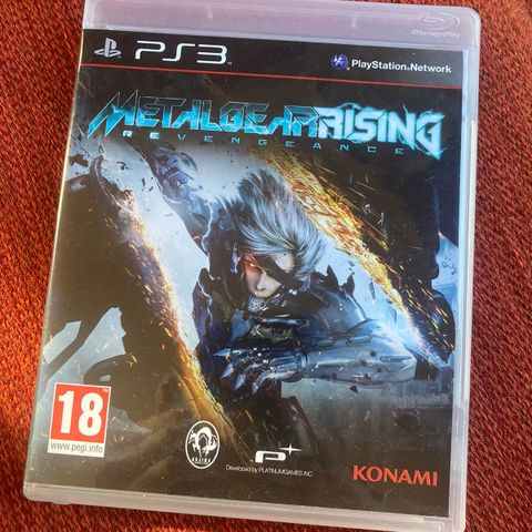 Metal Gear Rising Revengeance - PS3