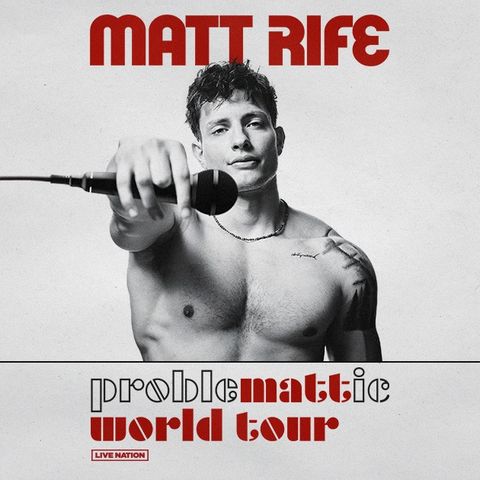 2x billetter til Matt Rife