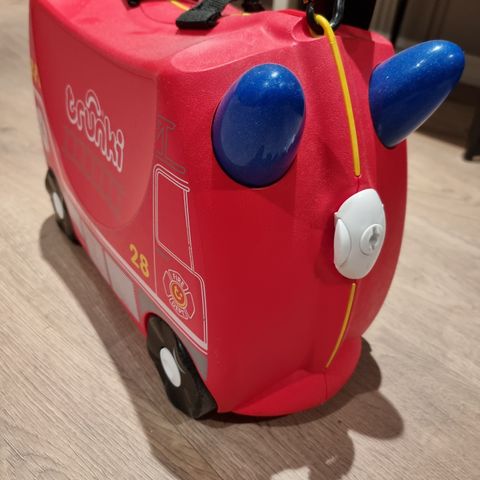 Trunki brannbil barnekoffert