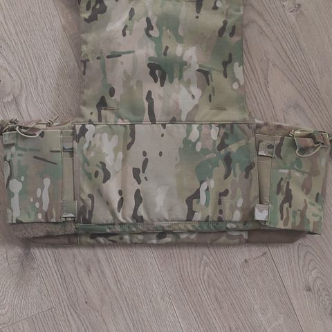 First spear soft armor multicam