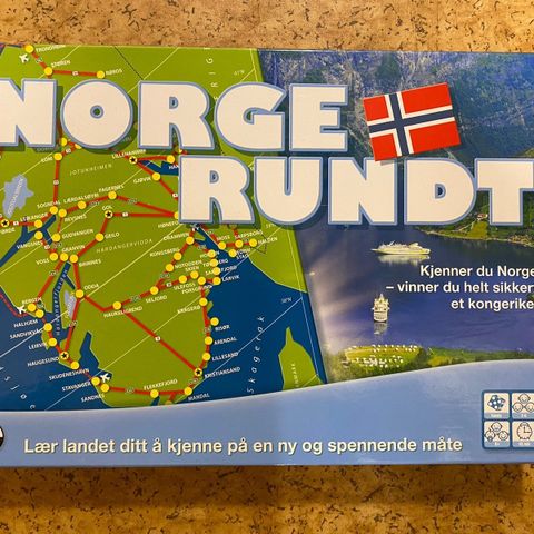 NORGE RUNDT - SOM NY!