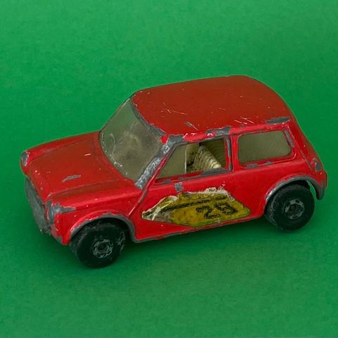 Matchbox No. 29 Racing Mini fra 1970