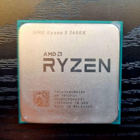 AMD Ryzen 5 2600X AM4