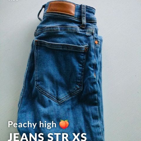 Jeans str XS