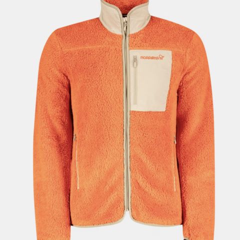 Femund Warm3 Jacket, fleecejakke, herre str. L