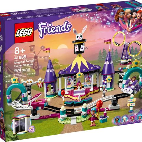 Lego Friends 42685 Magisk berg og dalbane