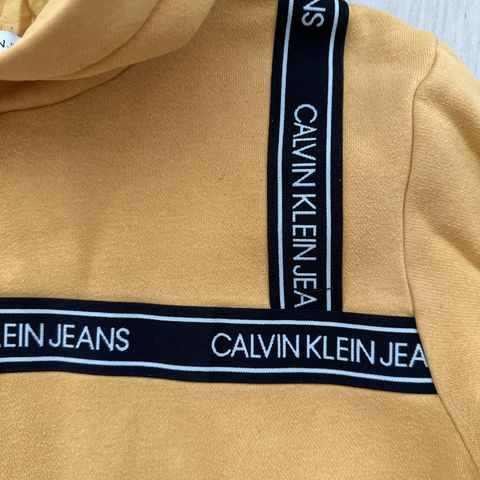 Calvin Klein hettegenser str 16