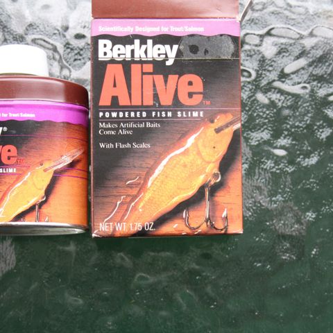 Berkley Alive, lukt til kunstig fiskeagn.