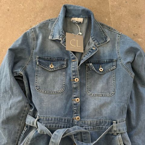 Buksedress jeans fra CL