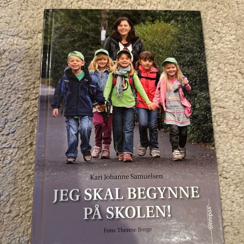 Jeg skal begynne på skolen