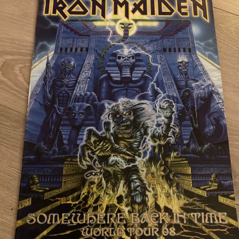 Iron Maiden turnéprogram