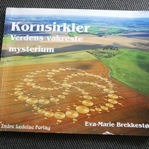 Sjelden mulighet: Kornsirkler. Verdens vakreste mysterium