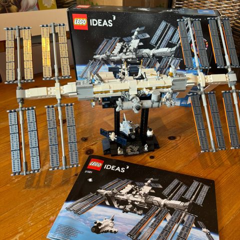 Lego Ideas International Space Station