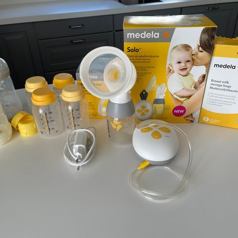 Medela solo brystpumpe