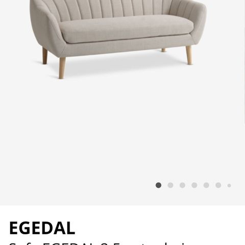 Ny fin sofa