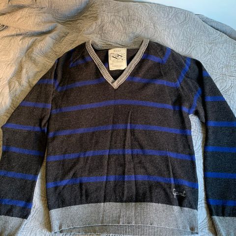 GANT 100 % Lambswool Genser Str.M