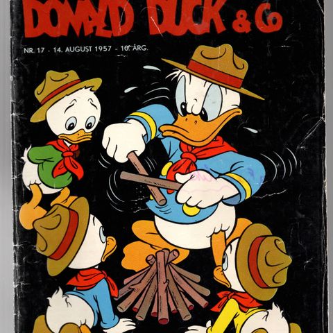 Donald Duck 1957 - Nr. 17