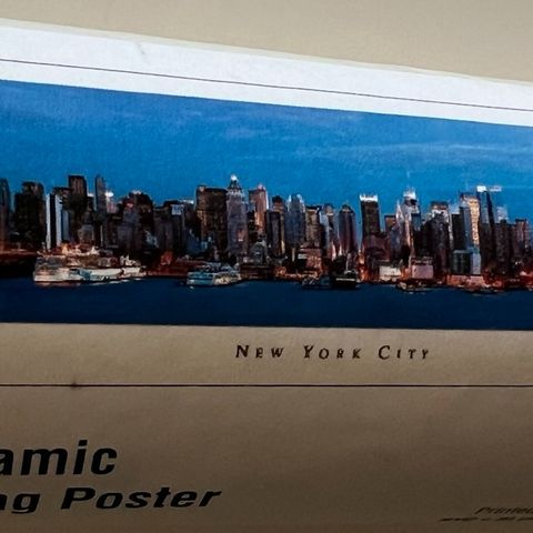 New York - plakat