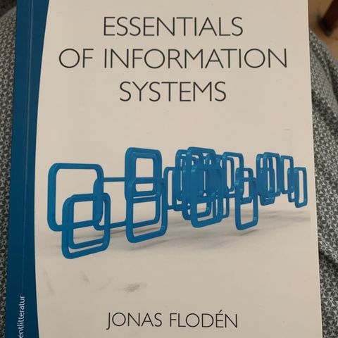 Essentials of information systems