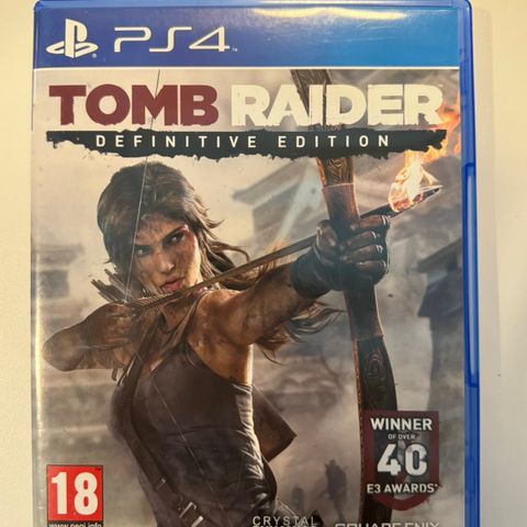 Tomb Raider definitive edition