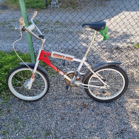 Klassisk DBS BMX