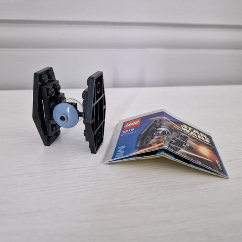 LEGO Star Wars 3219 TIE Fighter Mini - Med instrukser