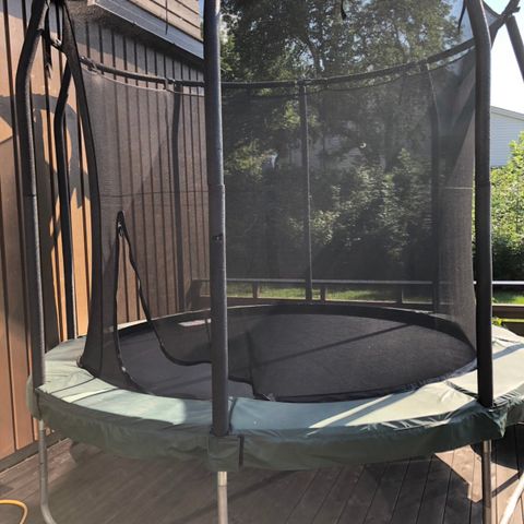 Jumpking rund trampoline på 2,5 m