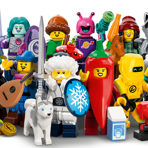 Lego Minifigurer Series 22!