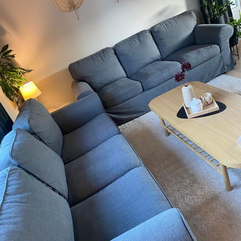 Ektorp 3 seter sofa. Lite brukt