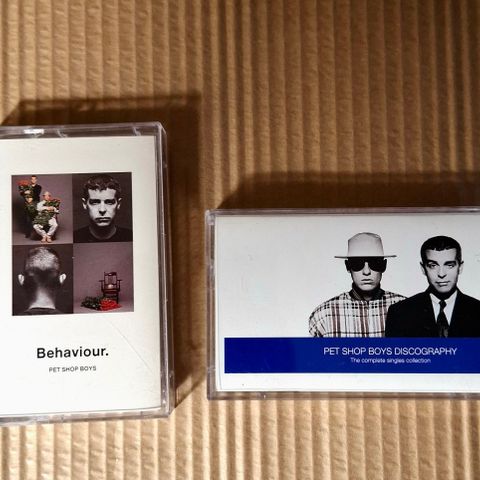 PET SHOP BOYS MC CASETTER