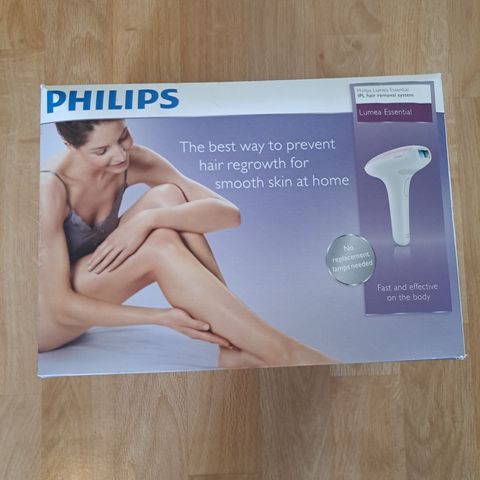 Hårfjerning Philips Lumea Essential