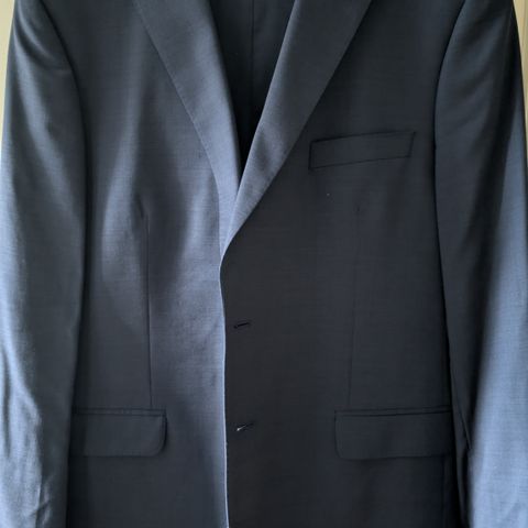 Man Suit Navy Blue