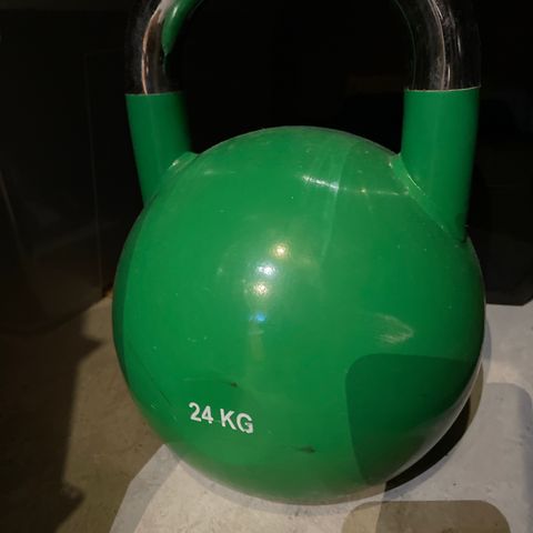 Kettlebell 24 kg