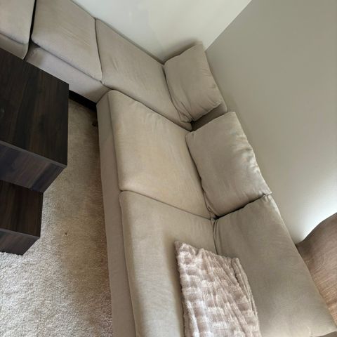 Søderhamn beige sofa