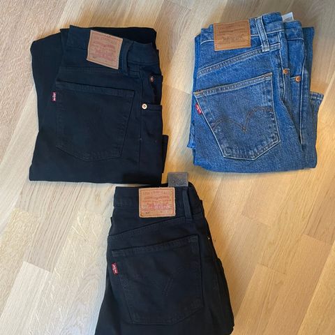 Klespakke - Levis jeans