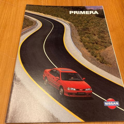 BILBROSJYRE - NISSAN PRIMERA - 1994