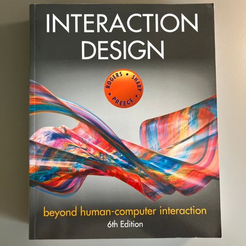 Interaction Design: Beyond Human-Computer Interaction 6th Edition