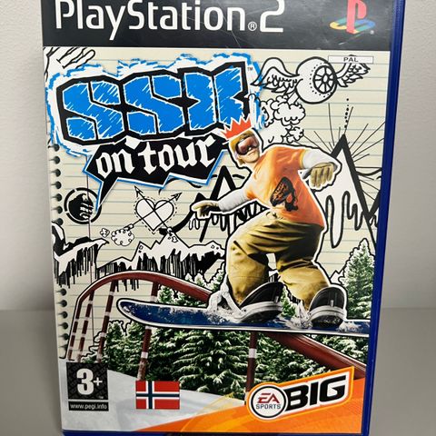 PlayStation 2 spill: SSX On Tour