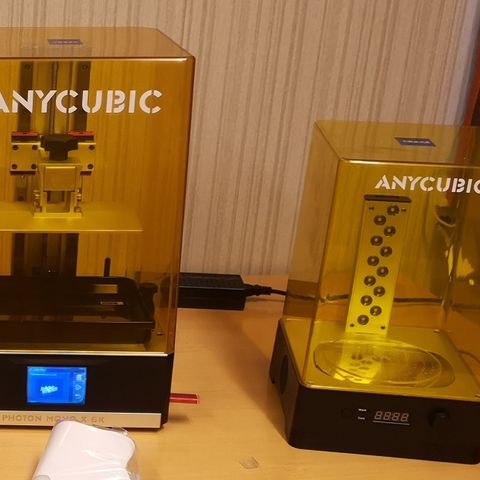 Anycubic Photon Mono X 6k resin 3D printer