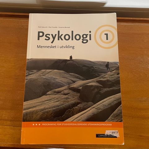 Psykologi 1 - Mennesket i utvikling (Bok for privatiser)