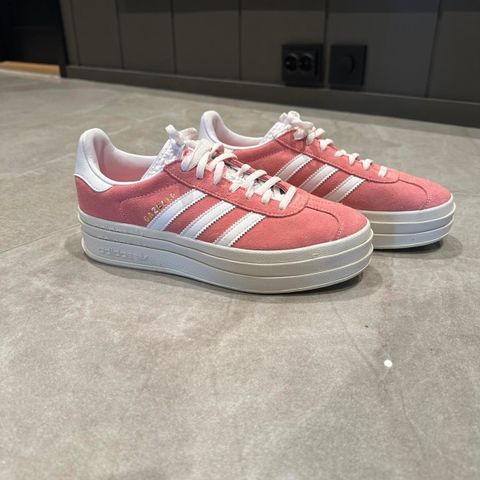 Adidas Gazelle lyse rosa