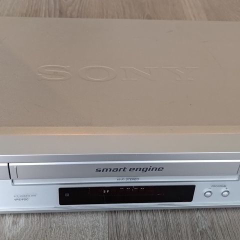 Sony VHS spiller -må hentes.