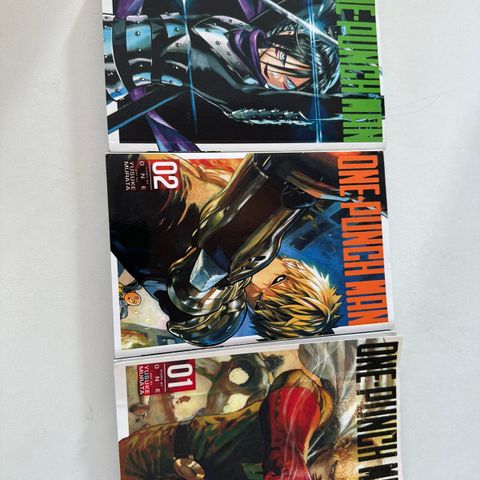 One Punch Man 1-2-3