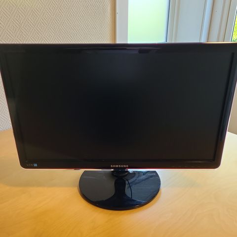 24" Samsung pc skjerm