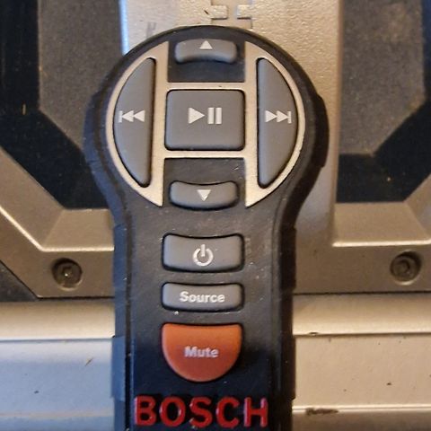 Bosch GML 50 radio