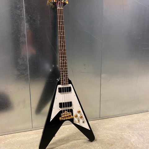 Epiphone flying V bass selges