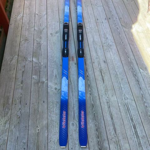 Fjellski Madshus 200 cm + Rottefella skisko str 44