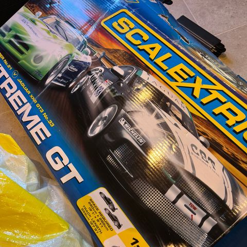 Scalextric bilbane