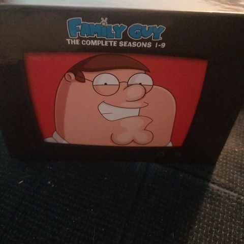 Family Guy The Complete seasons 1-9